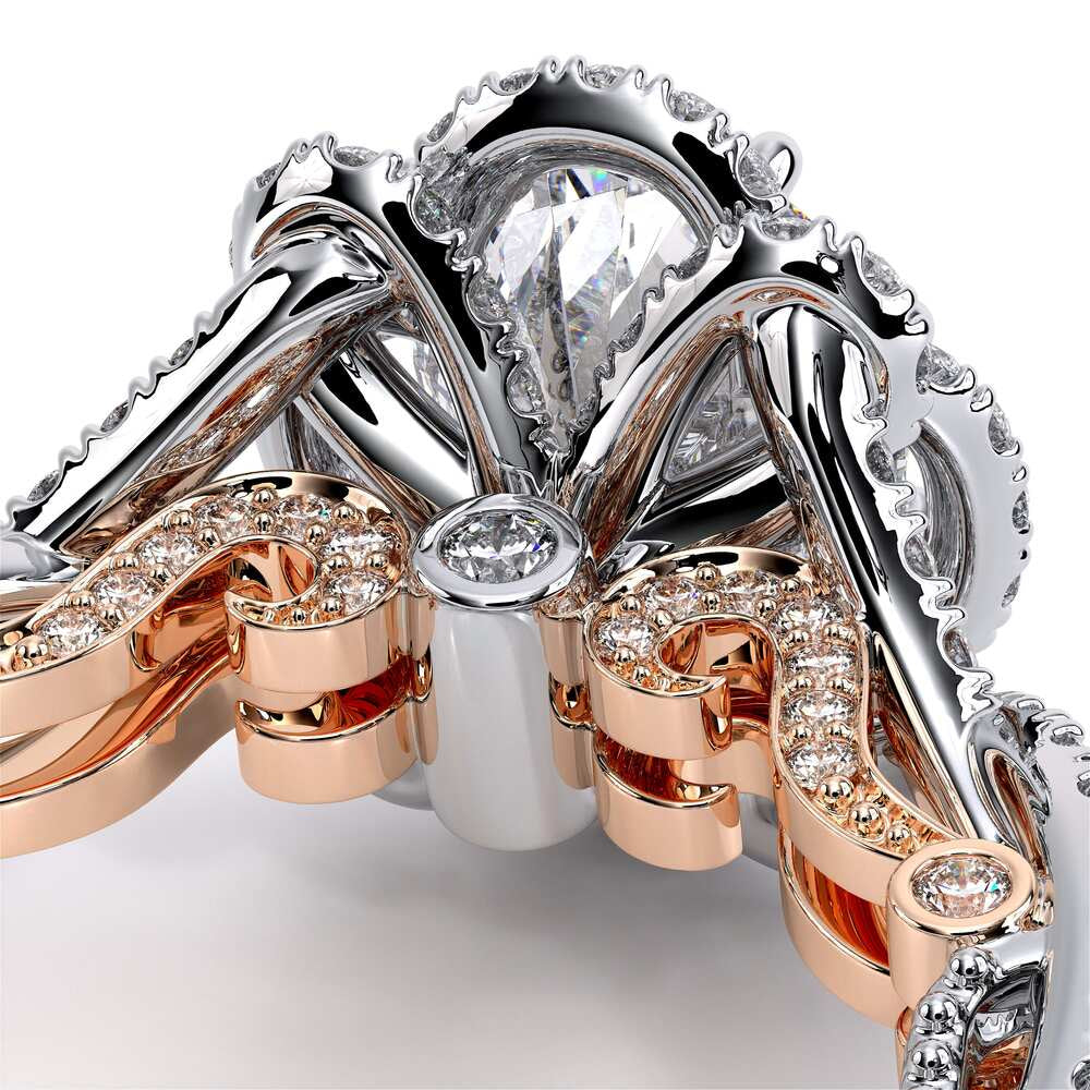 Insignia-7087ov-18k Two Tone Oval