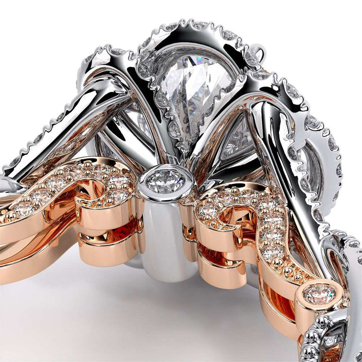 Insignia-7087ov-18k Two Tone Oval