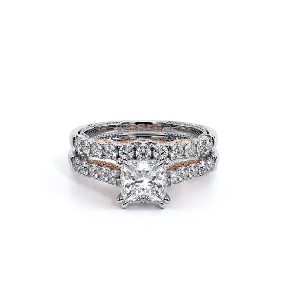 Insignia-7097p-14k Two Tone Princess