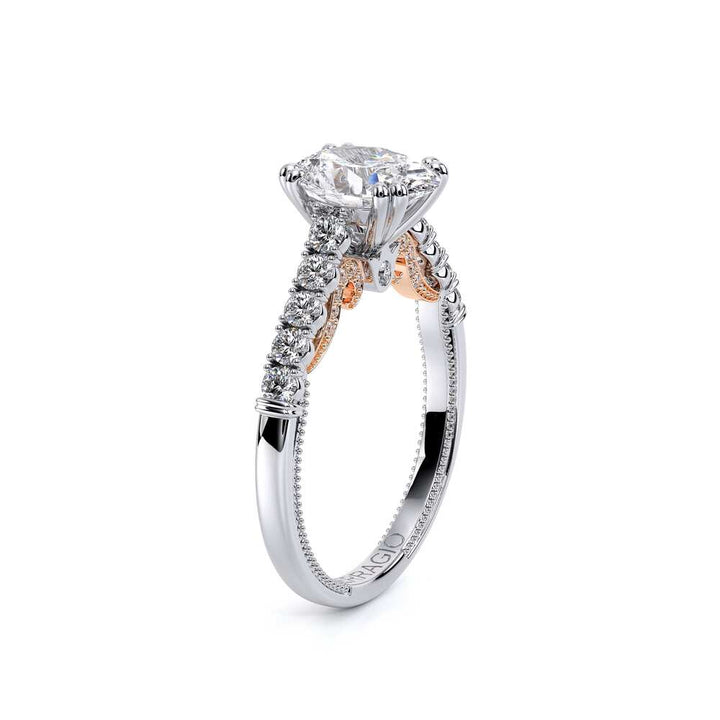 Insignia-7097ov-18k Two Tone Oval