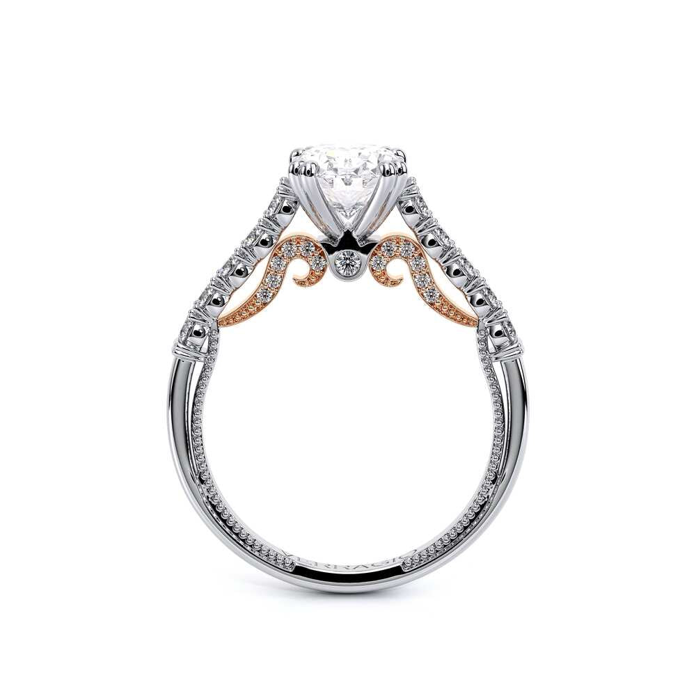 Insignia-7097ov-18k Two Tone Oval
