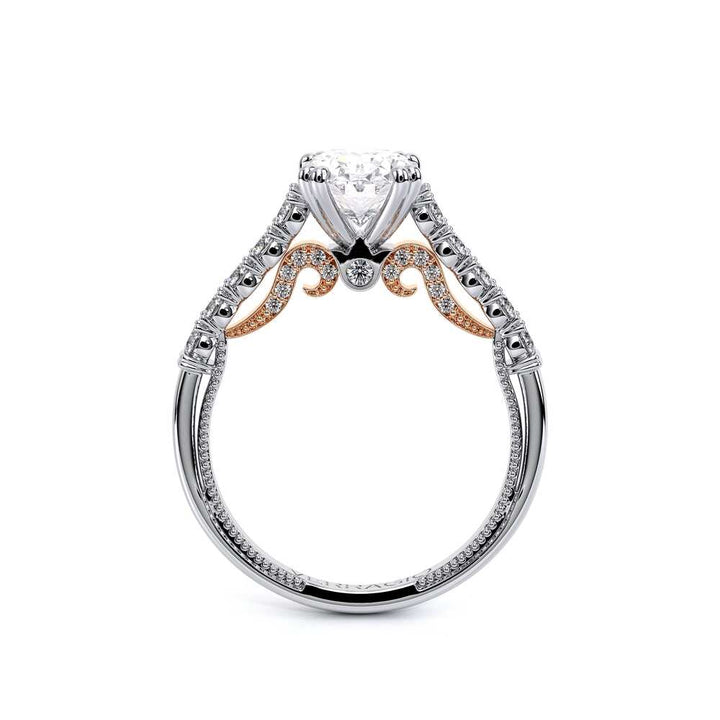 Insignia-7097ov-14k Two Tone Oval