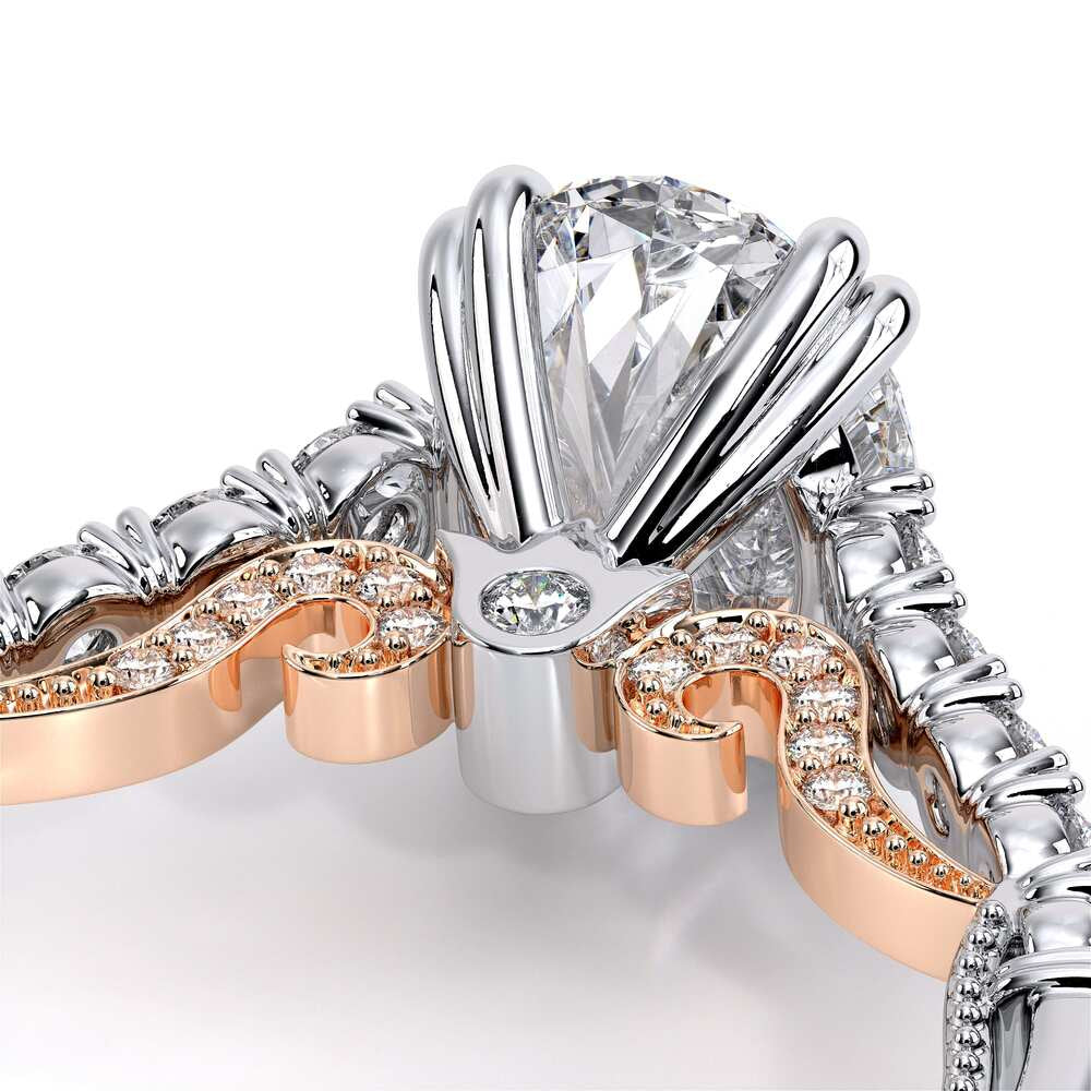 Insignia-7097ov-18k Two Tone Oval