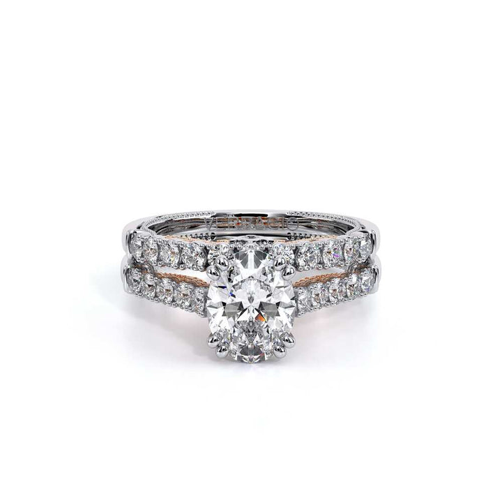 Insignia-7097ov-18k Two Tone Oval