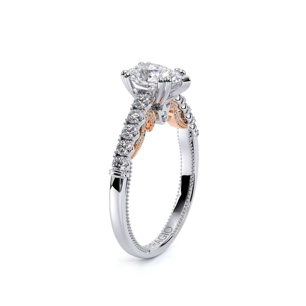 Insignia-7097pear-18k Two Tone Pear