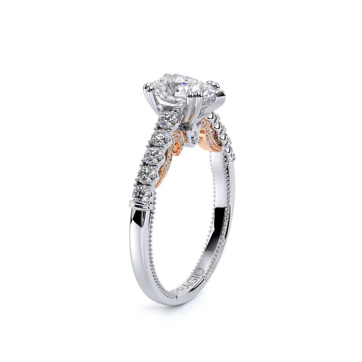 Insignia-7097pear-18k Two Tone Pear