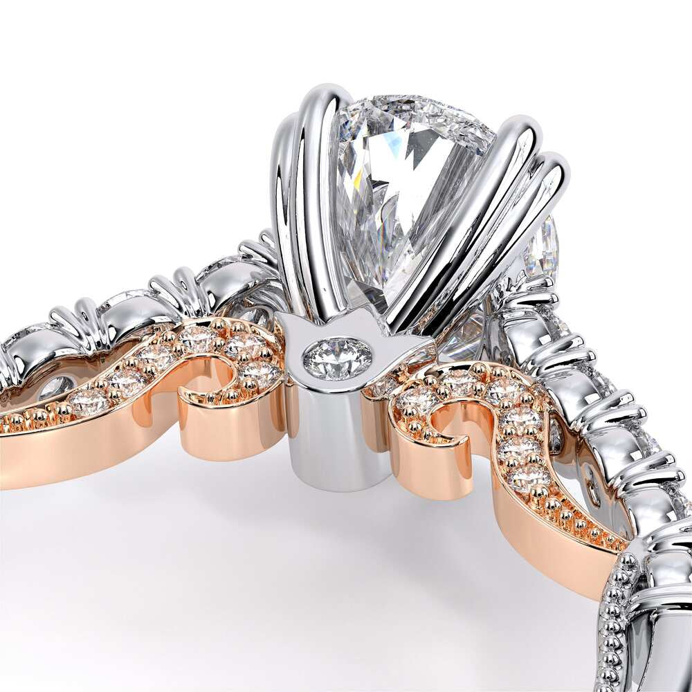 Insignia-7097pear-18k Two Tone Pear