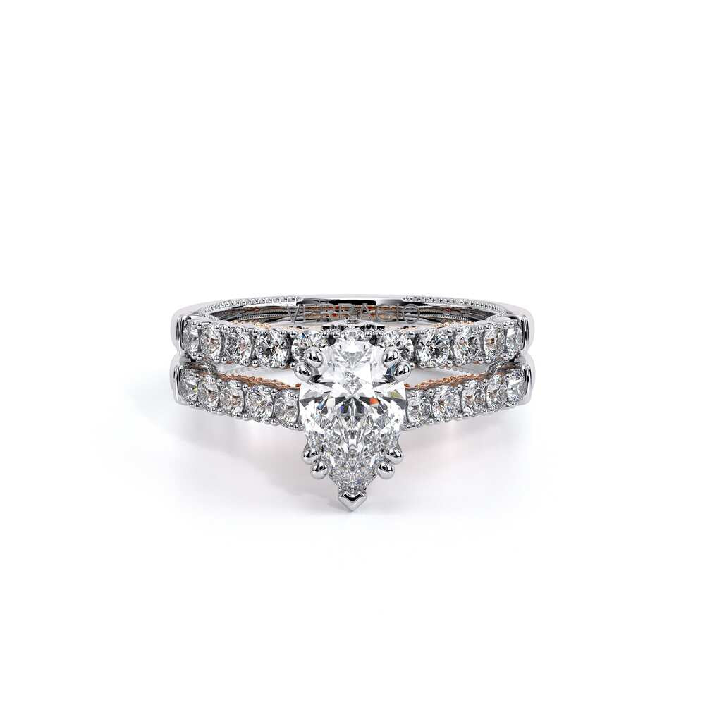 Insignia-7097pear-18k Two Tone Pear