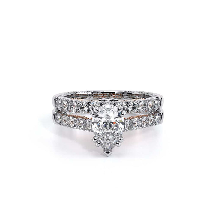 Insignia-7097pear-14k Two Tone Pear