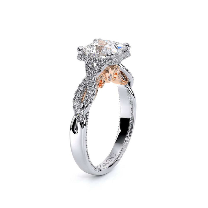 Insignia-7099p-14k Two Tone Princess