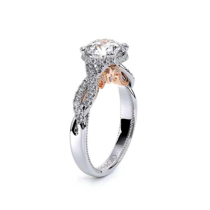 Insignia-7099r-14k Two Tone Round