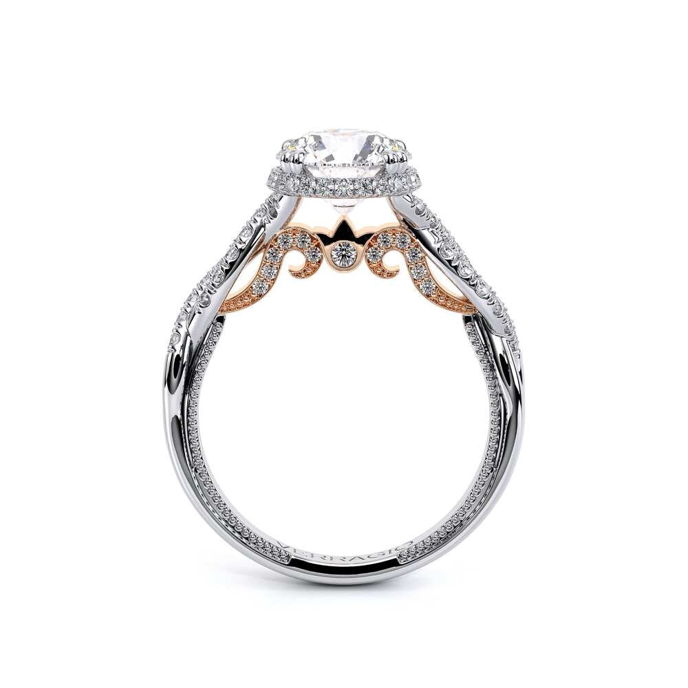Insignia-7099r-14k Two Tone Round