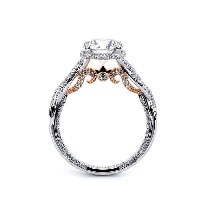 Insignia-7099r-14k Two Tone Round