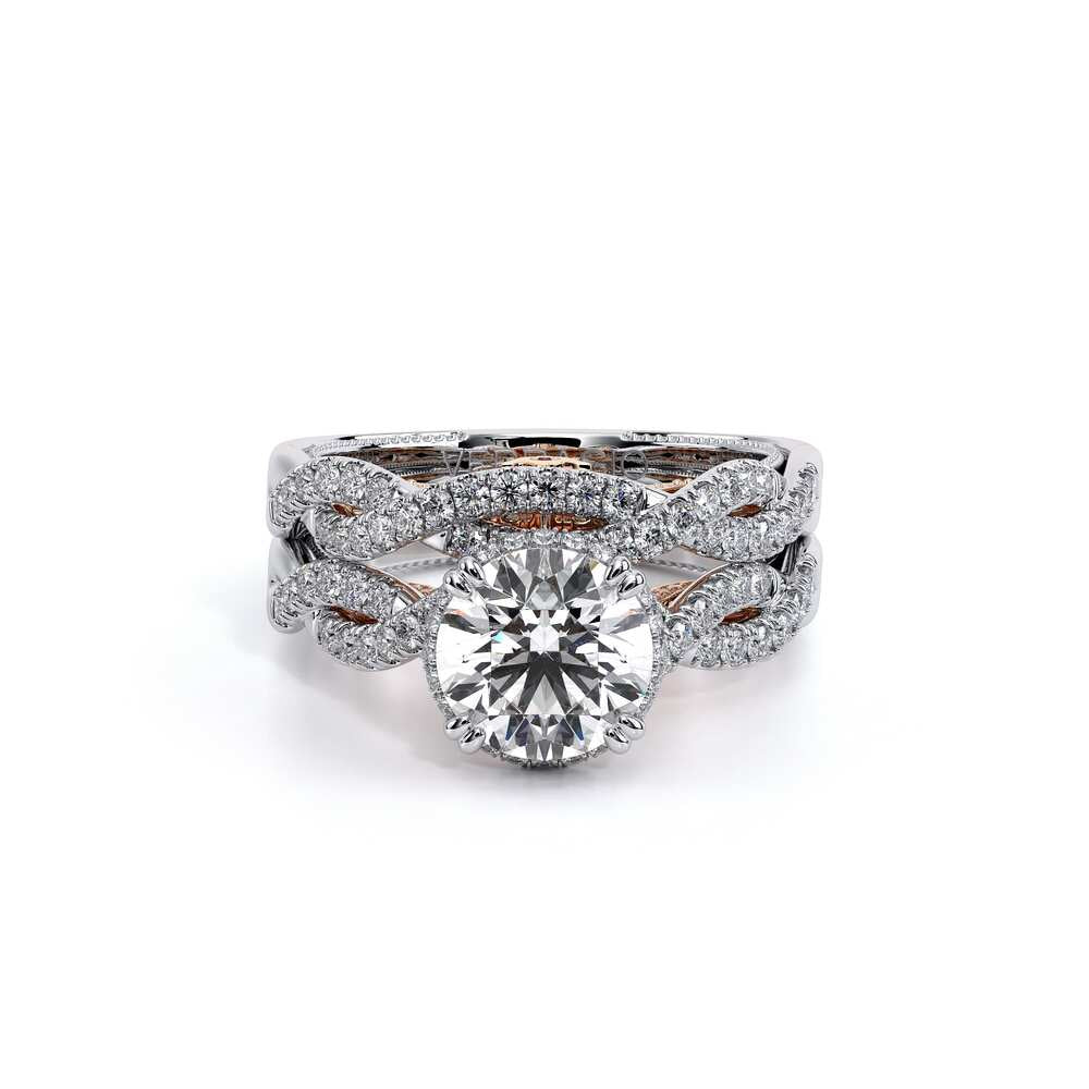 Insignia-7099r-14k Two Tone Round