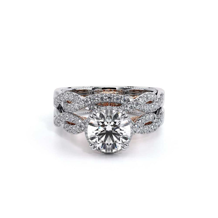 Insignia-7099r-14k Two Tone Round