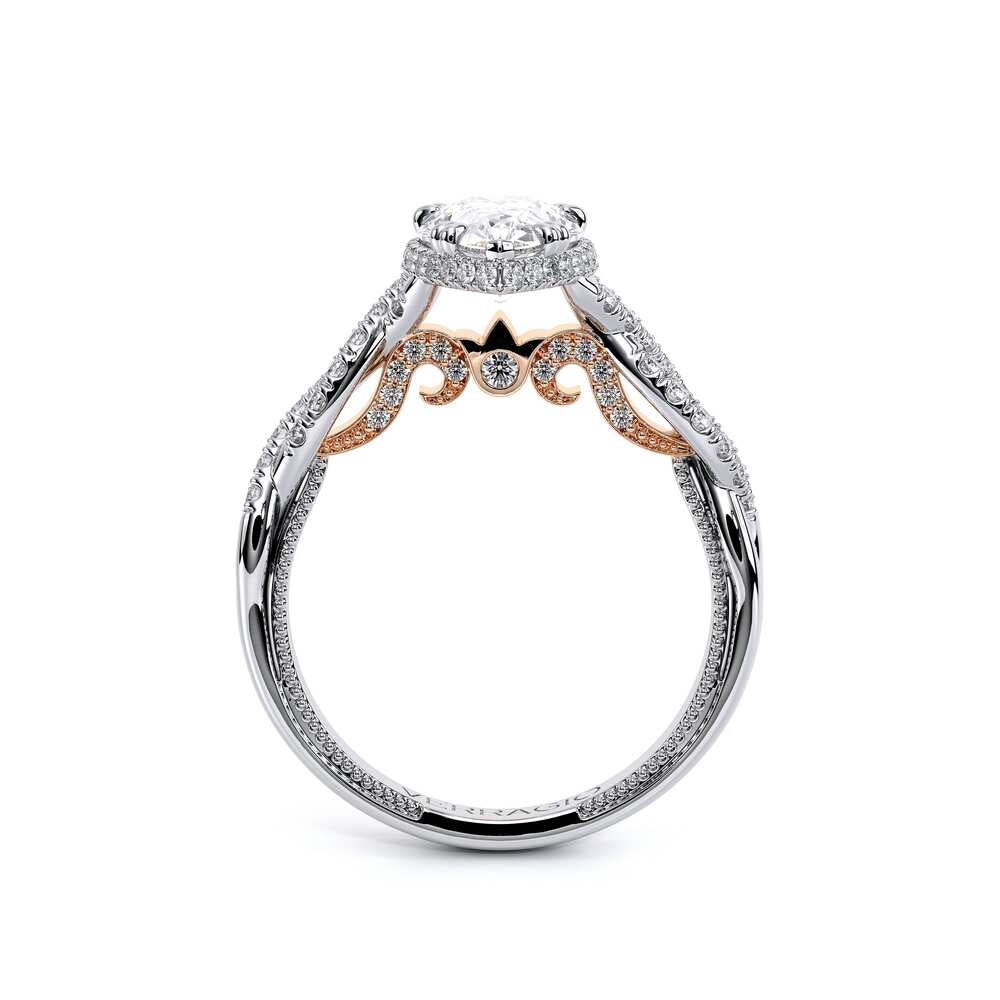 Insignia-7099pear-18k Two Tone Pear