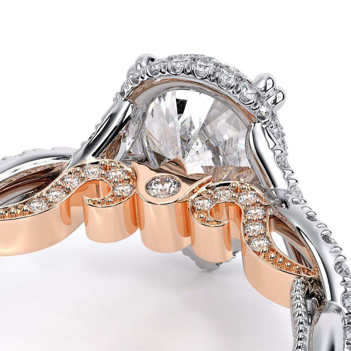 Insignia-7099pear-18k Two Tone Pear