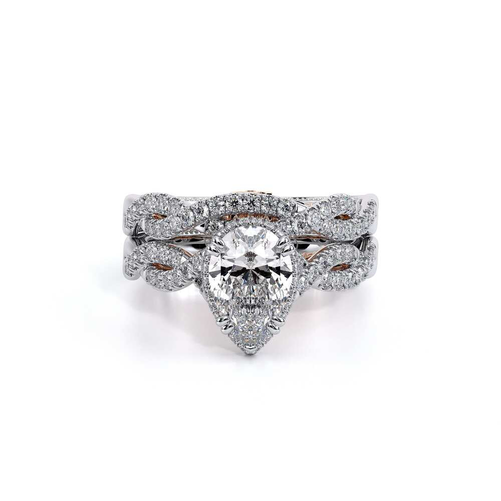 Insignia-7099pear-18k Two Tone Pear