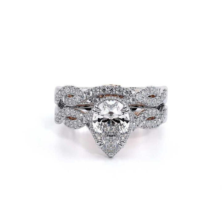 Insignia-7099pear-18k Two Tone Pear