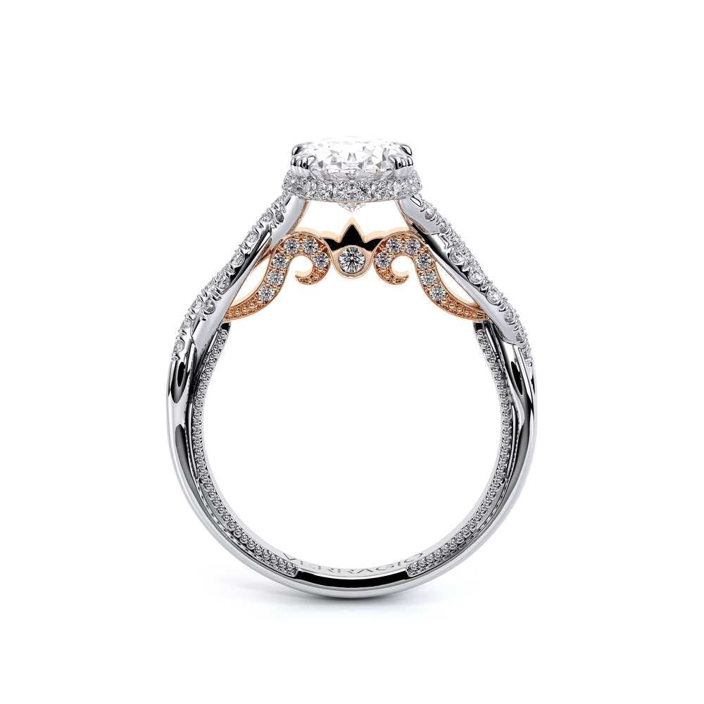 Insignia-7099ov-18k Two Tone Oval