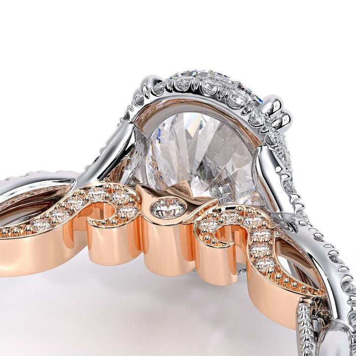 Insignia-7099ov-18k Two Tone Oval