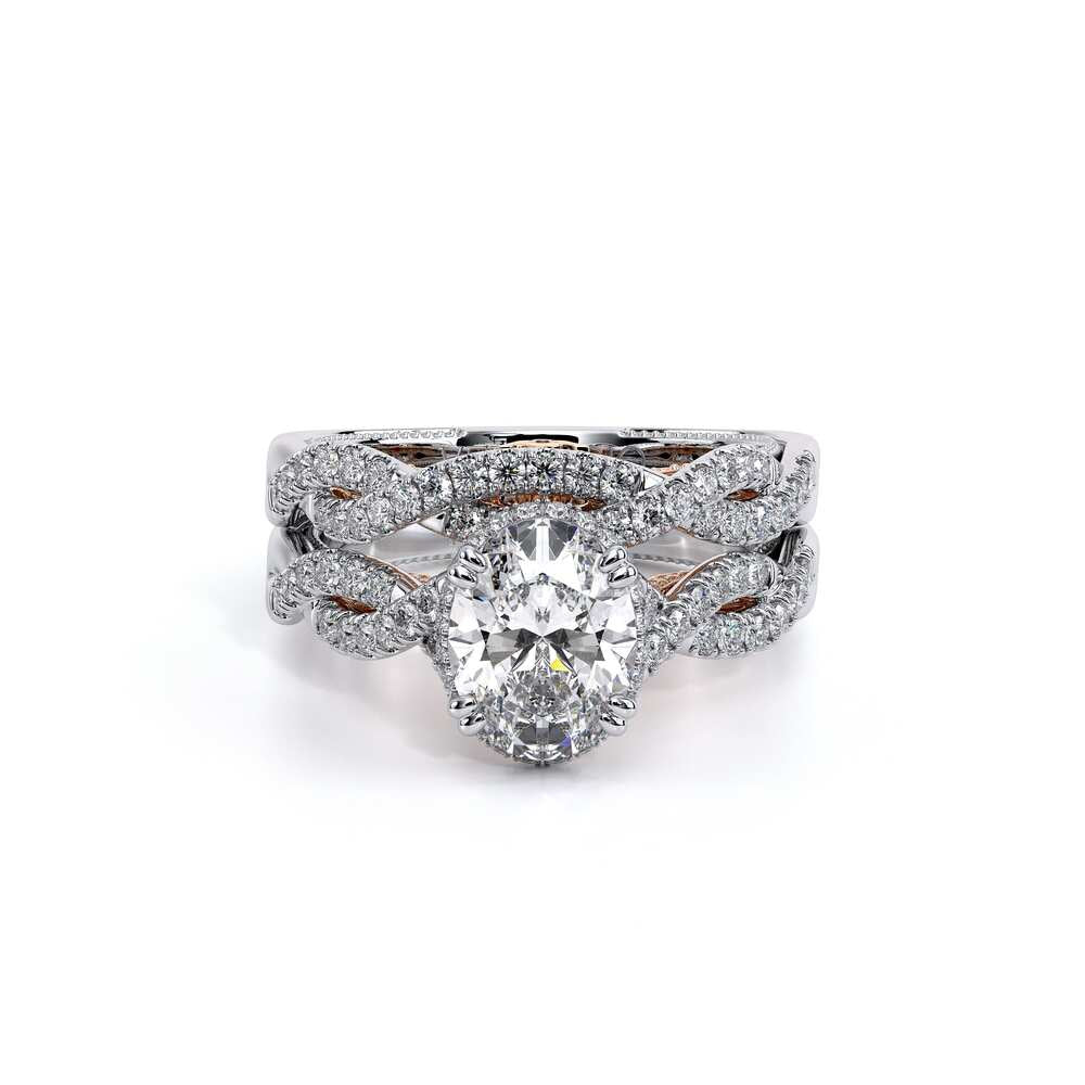 Insignia-7099ov-18k Two Tone Oval