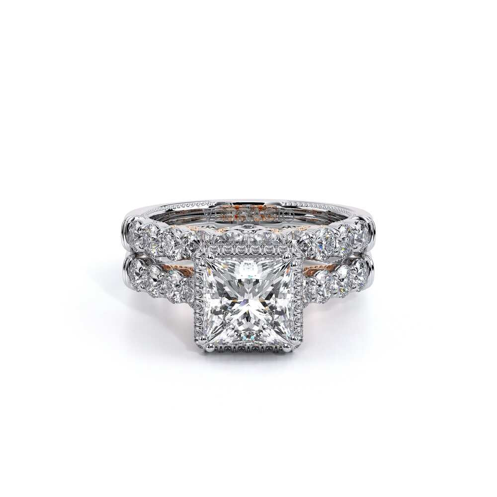 Insignia-7100p-18k Two Tone Princess