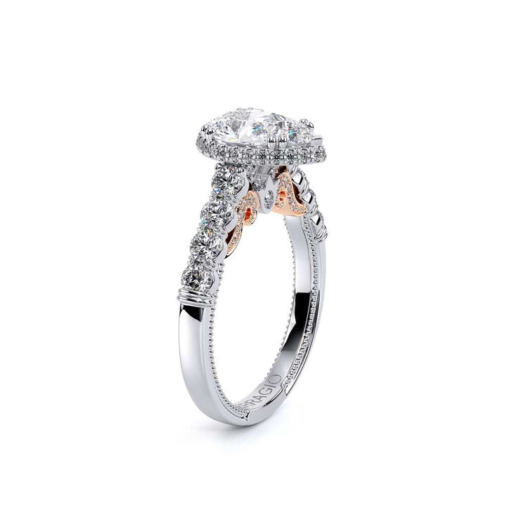 Insignia-7100pear-18k Two Tone Pear