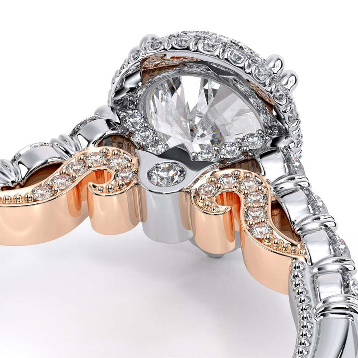 Insignia-7100pear-14k Two Tone Pear