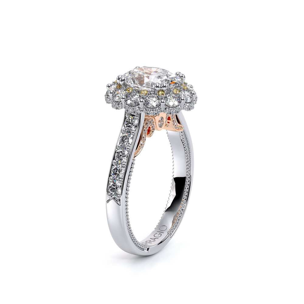 Insignia-7106ov-18k Two Tone Oval