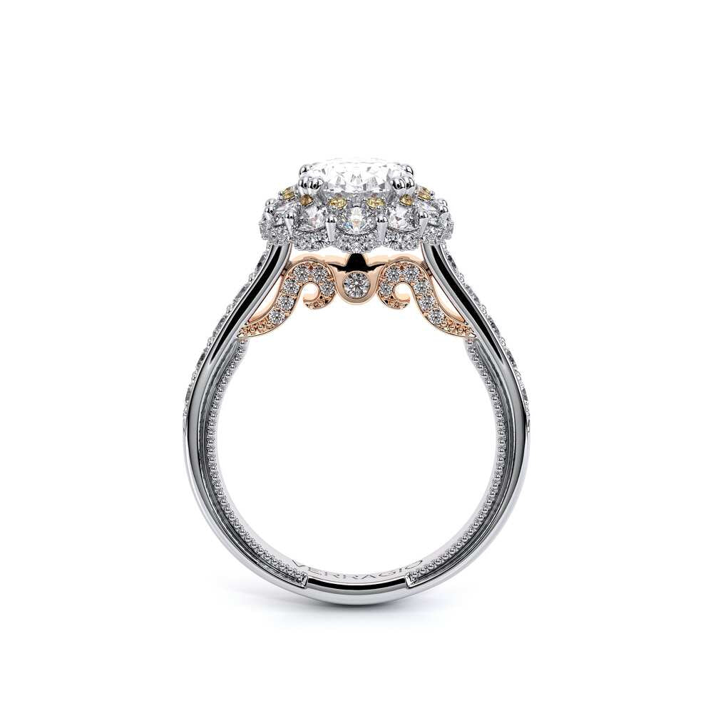 Insignia-7106ov-18k Two Tone Oval