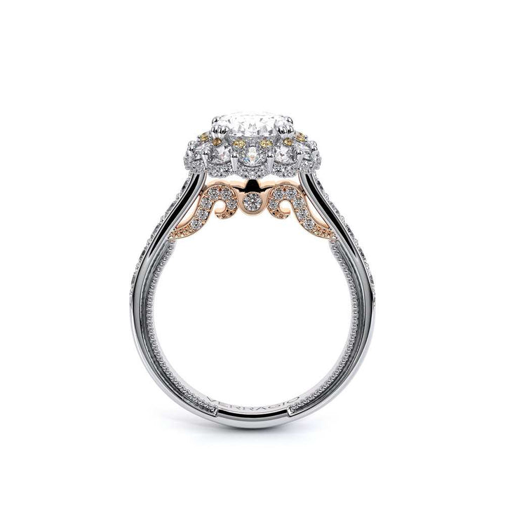 Insignia-7106ov-18k Two Tone Oval