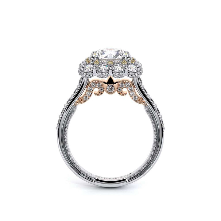 Insignia-7106cu-14k Two Tone Cushion