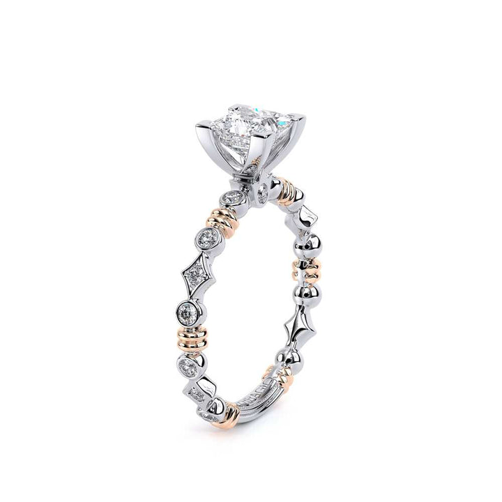Renaissance-973-P-18k Two Tone Princess