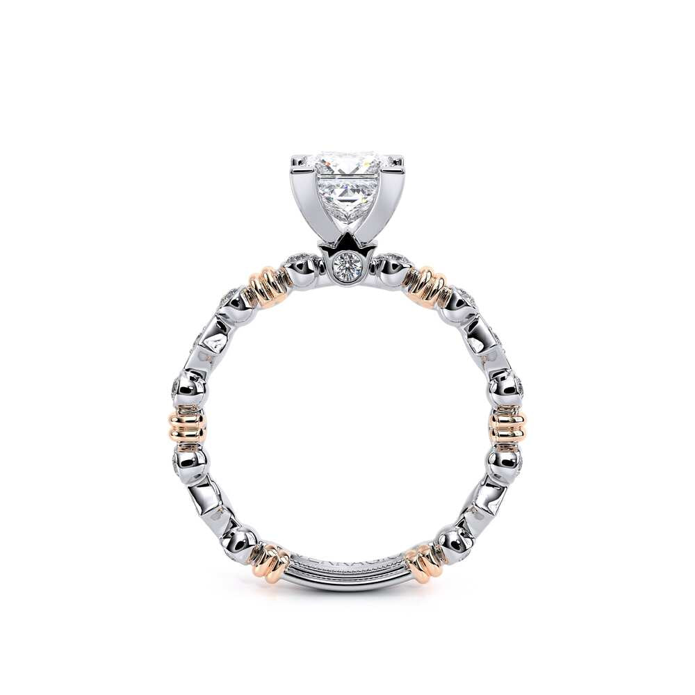 Renaissance-973-P-18k Two Tone Princess