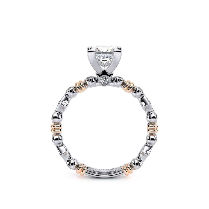 Renaissance-973-P-18k Two Tone Princess