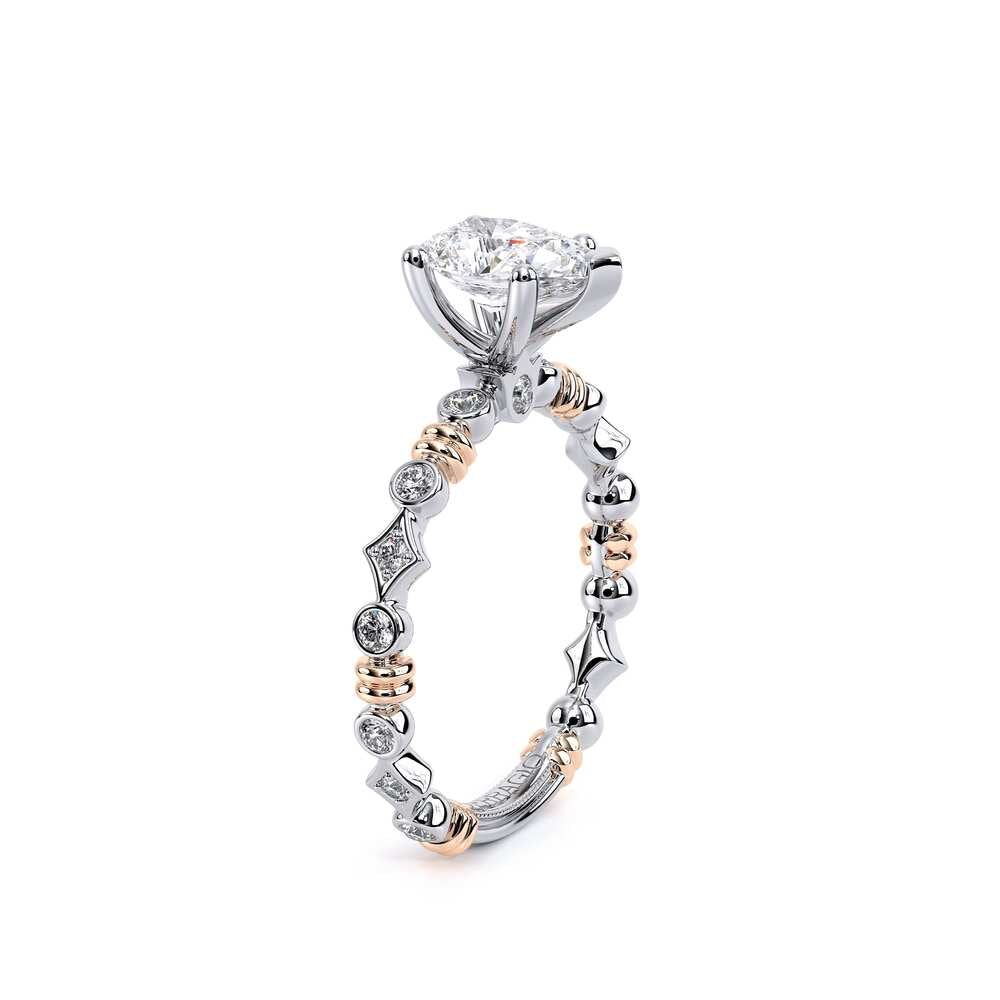 Renaissance-973-Pear-14k Two Tone Pear