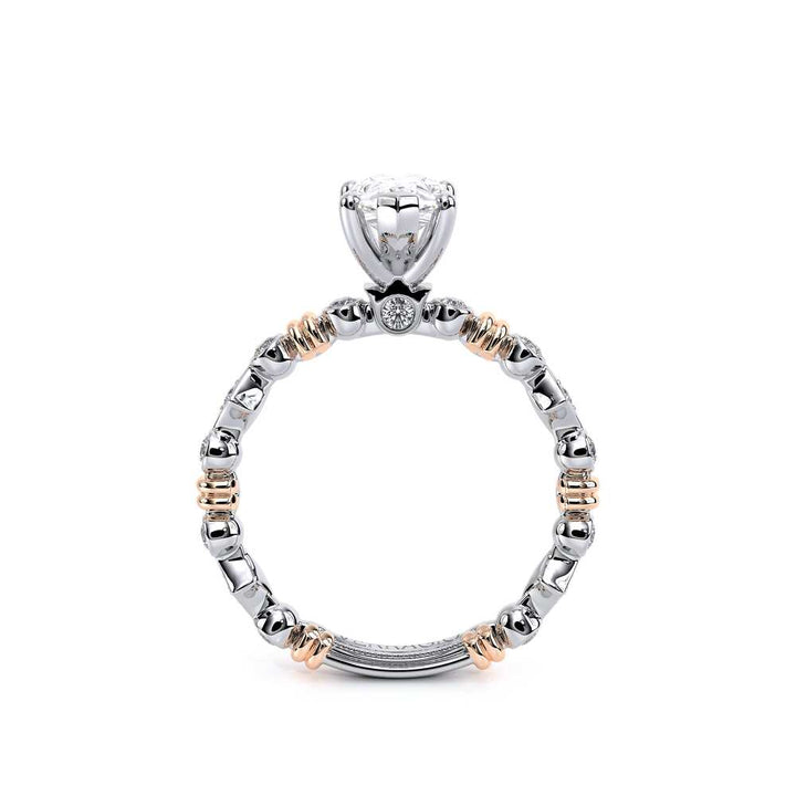 Renaissance-973-Pear-18k Two Tone Pear