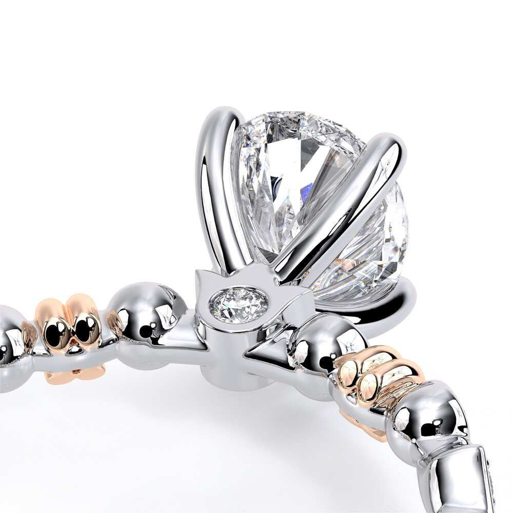 Renaissance-973-Pear-18k Two Tone Pear