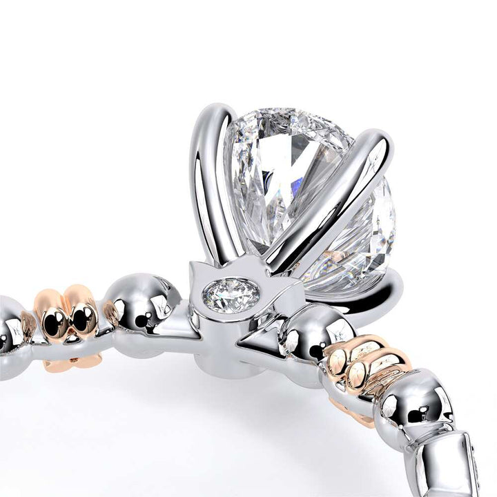Renaissance-973-Pear-14k Two Tone Pear