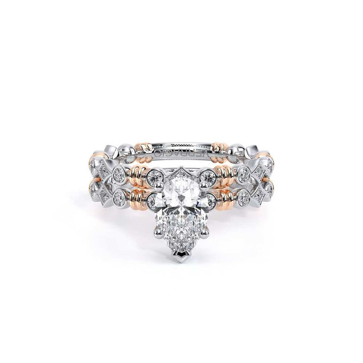 Renaissance-973-Pear-18k Two Tone Pear