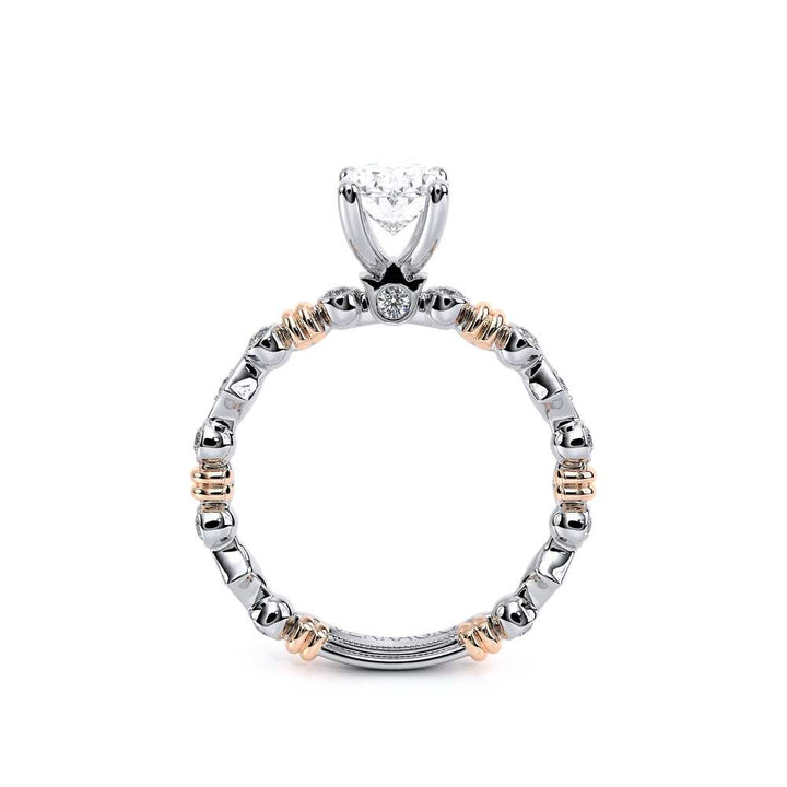 Renaissance-973-Ov-18k Two Tone Oval