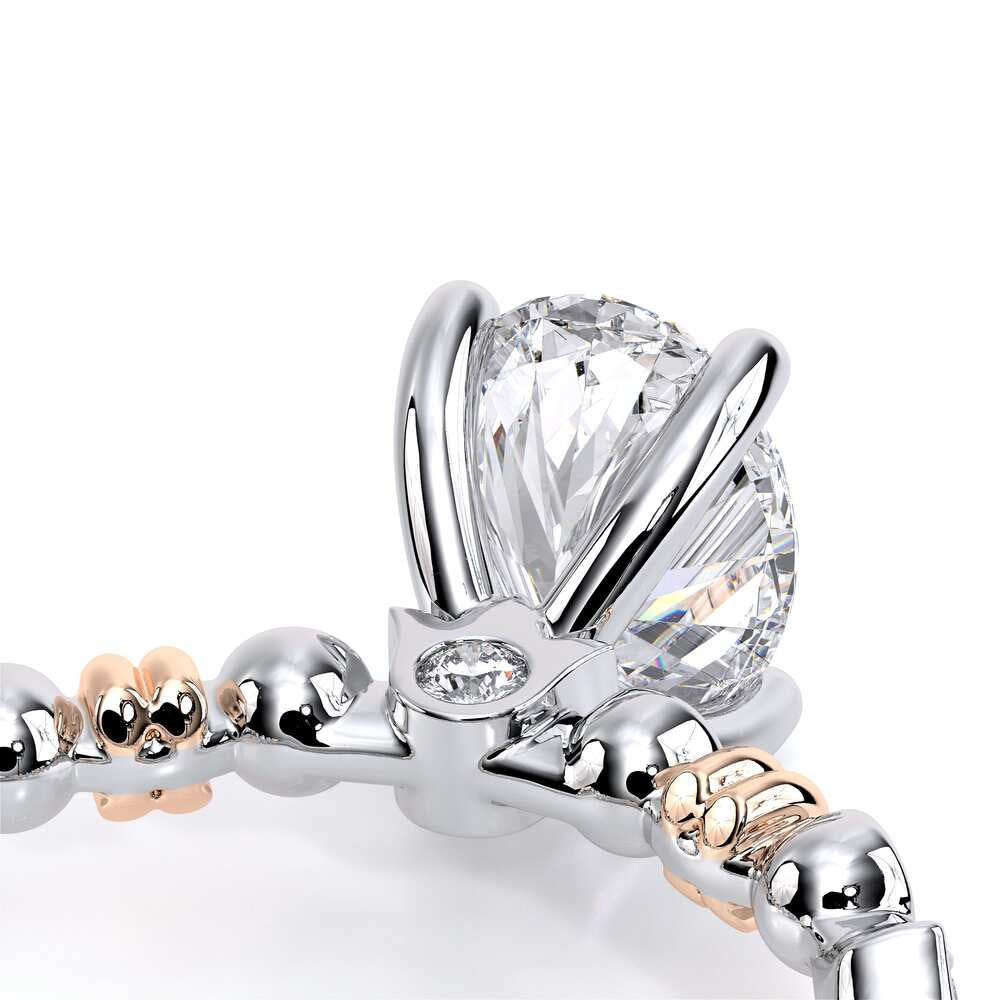 Renaissance-973-Ov-18k Two Tone Oval
