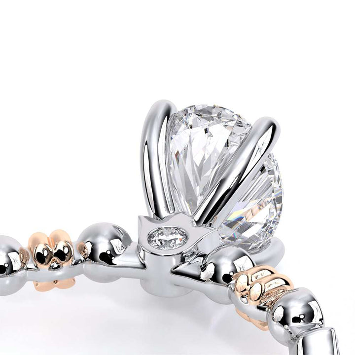 Renaissance-973-Ov-14k Two Tone Oval