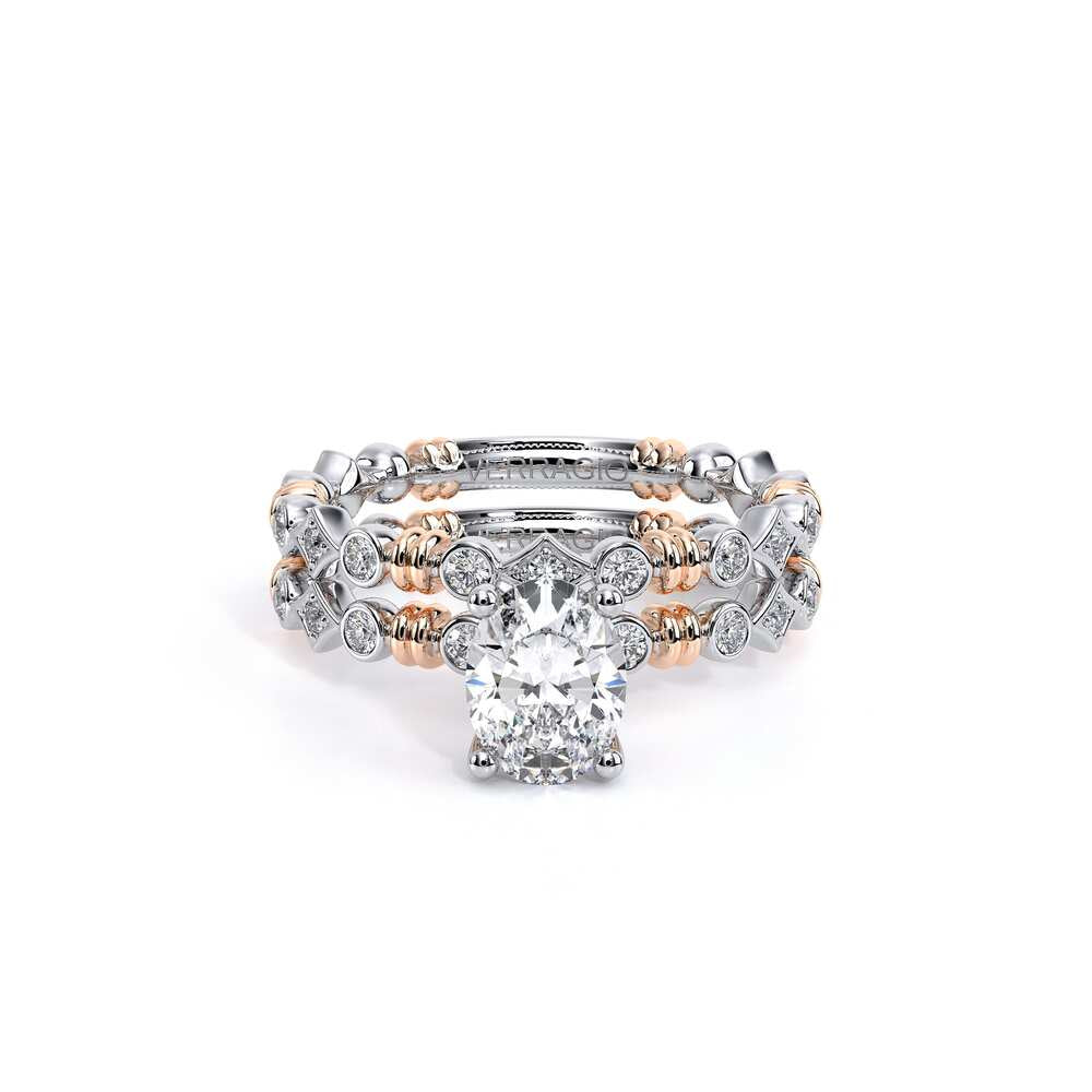 Renaissance-973-Ov-14k Two Tone Oval