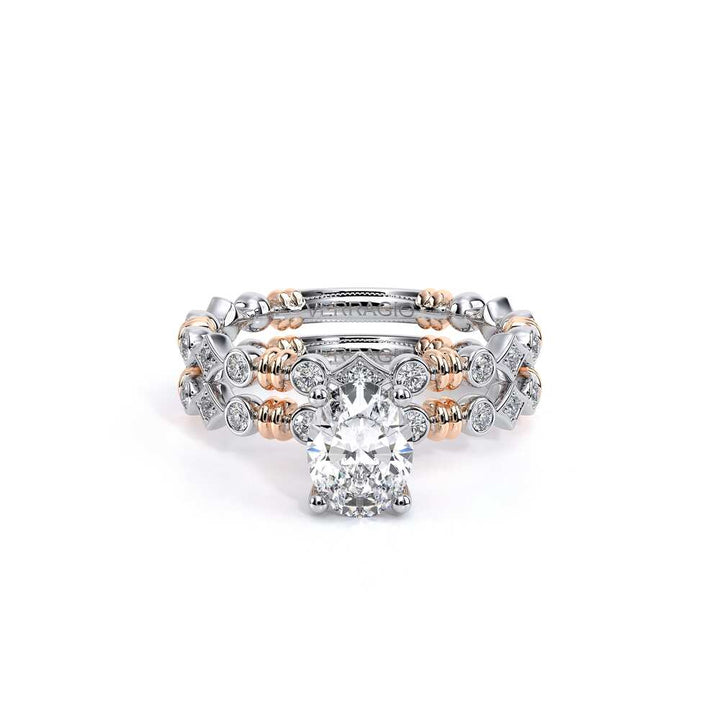 Renaissance-973-Ov-14k Two Tone Oval