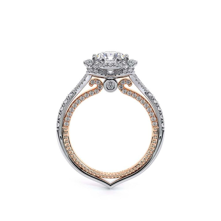 Couture-0444-18k Two Tone Round