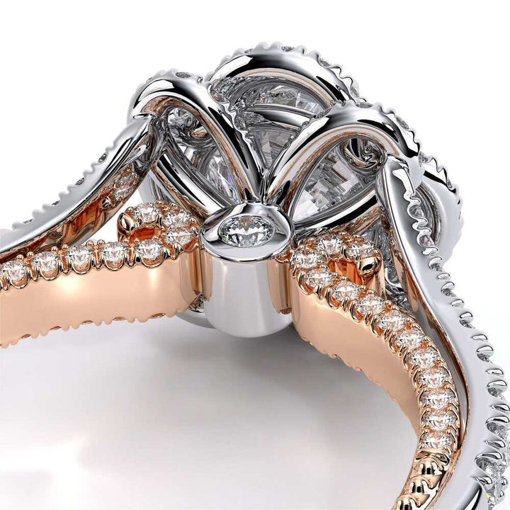 Couture-0444-18k Two Tone Round