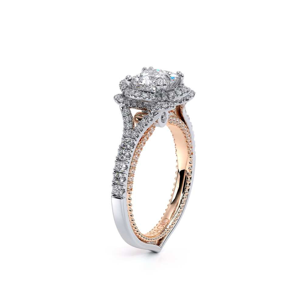 Couture-0444-P-14k Two Tone Princess