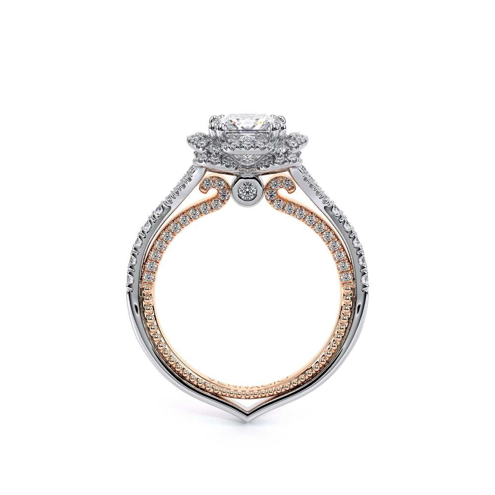 Couture-0444-P-18k Two Tone Princess